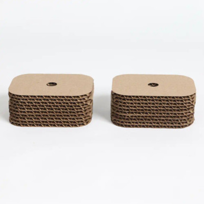 20 Cardboard Slice Refills Large for Parrot Toys