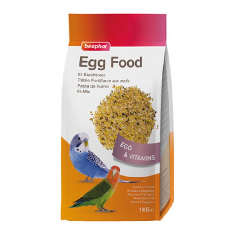 Beaphar Eggfood for Parakeets and Parrots  1kg