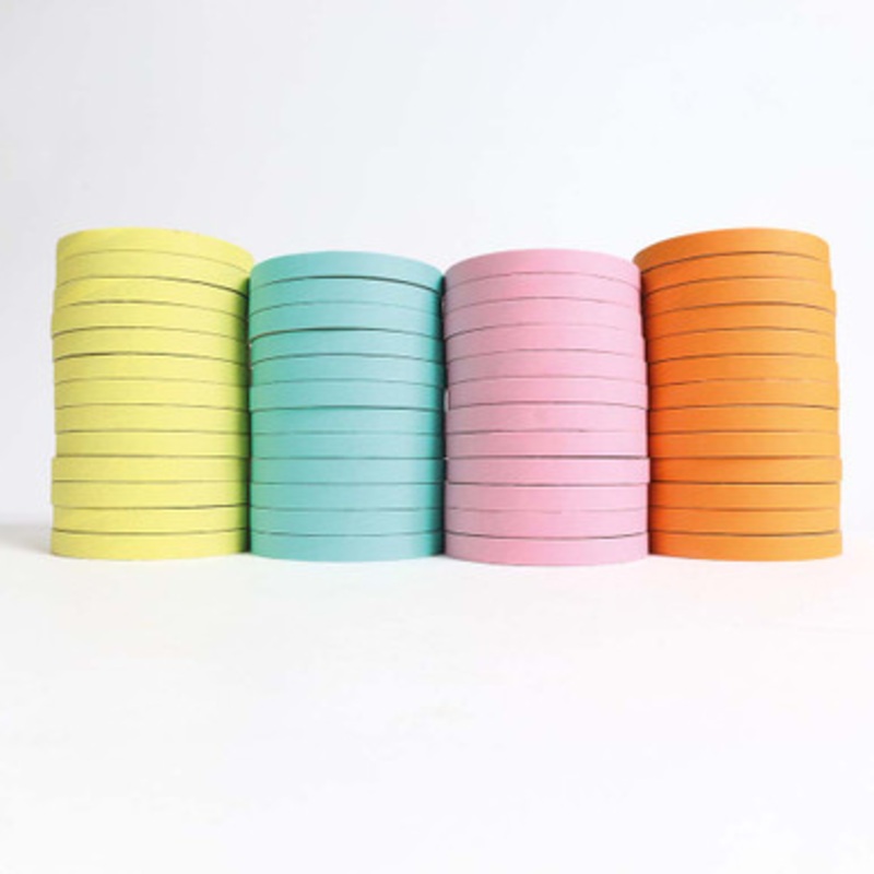 Birdie Bangles Large Chewable Parrot Toy Pack of 50
