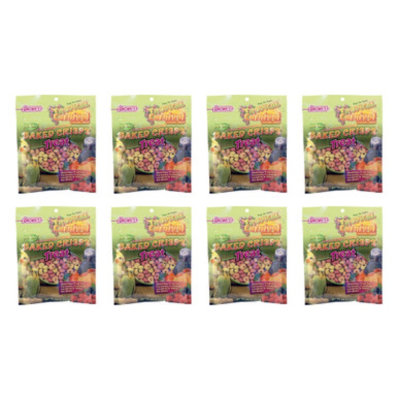 Brown`s Baked Fruit and Veggie Bites Case of 8