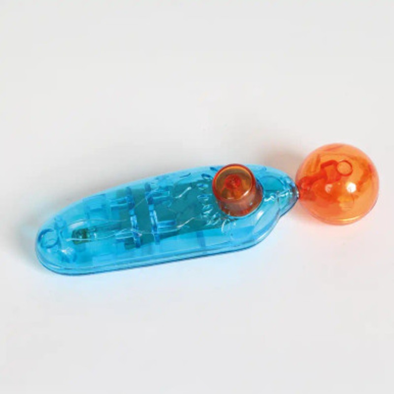 Clicker with adjustable Target Stick for Parrot Training