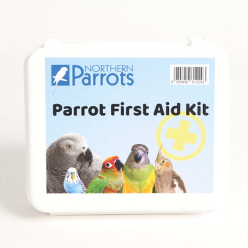 Emergency Parrot First Aid Kit for Pet Birds