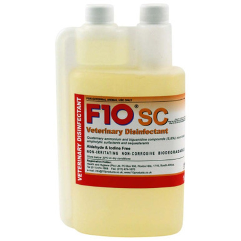 F10 SC Veterinary Disinfectant 1 Litre