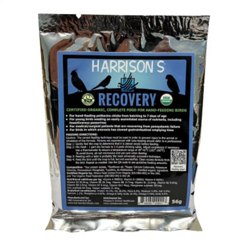 Harrisons Recovery Premium Hand Feeding Formula 56g