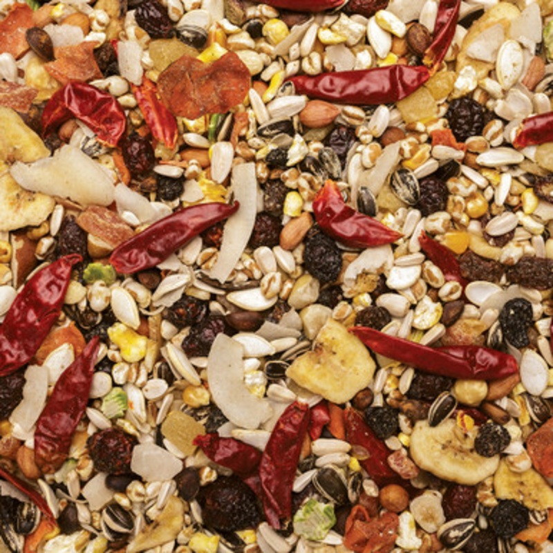 Johnston and Jeff Low Sunflower Diet for Large Parrots 2kg