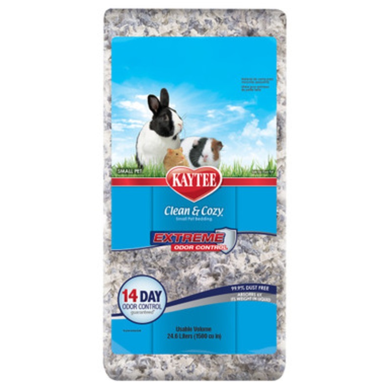 Kaytee Clean and Cozy Bedding Extreme Odour 24.6L