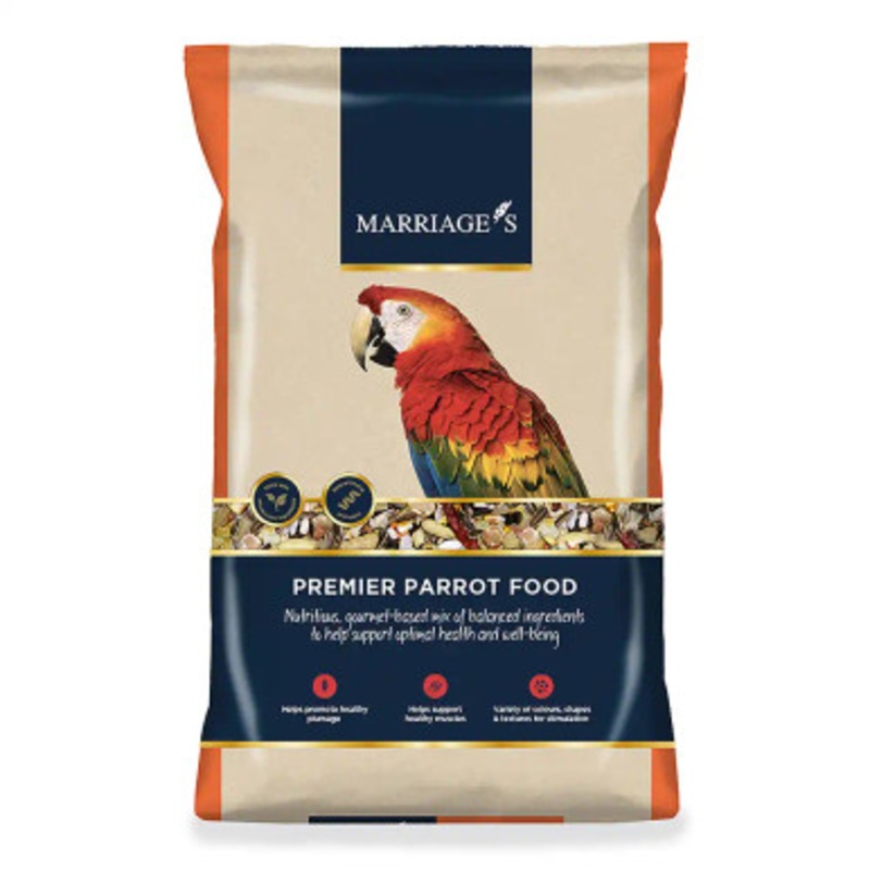 Marriage’s Quality Indoor Bird Premier Parrot Food 2kg