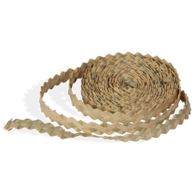 Palm Leaf Shredder Roll Chewable Parrot Toy – 1/2 x 10m