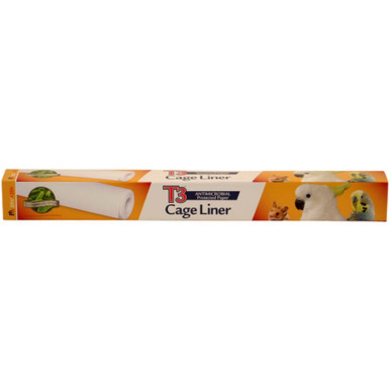 Parrot Cage Liner Paper Roll – 54.6cm x 7.5m