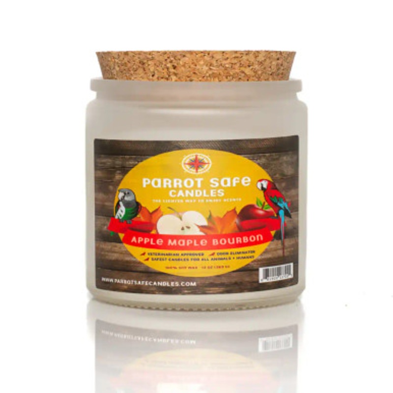 Parrot Safe Candles Apple Maple Bourbon Scented