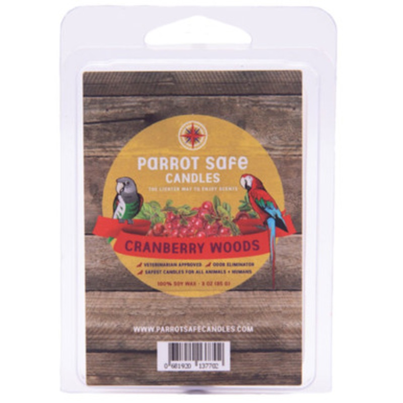 Parrot Safe Wax Melts – Cranberry Woods