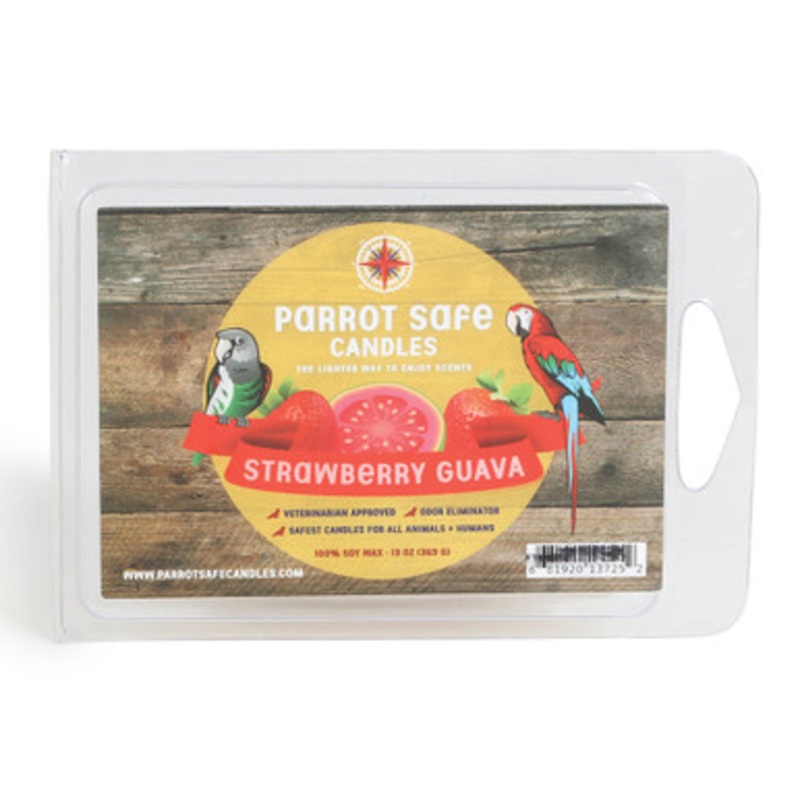 Parrot Safe Wax Melts Strawberry Guava