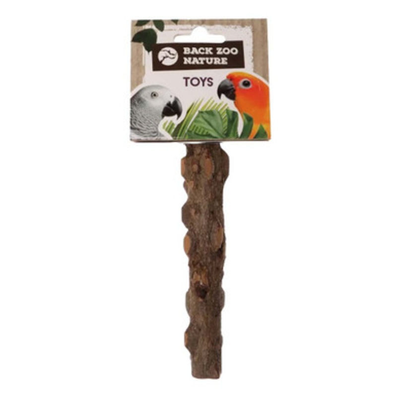 Pepper Wood Natural Parrot Perch Small