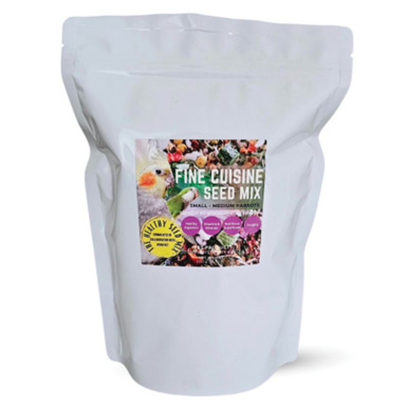 Polly’s Fine Cuisine Superfood Seed Mix Parrot Food 500g