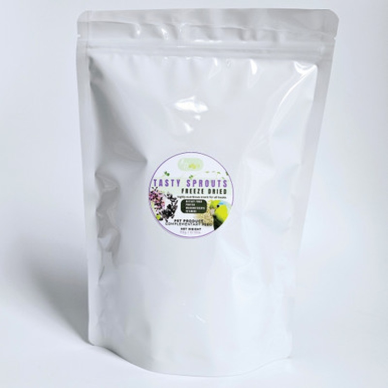 Polly’s Tasty Freeze Dried Ready To Eat Sprouts Parrot Food 70g