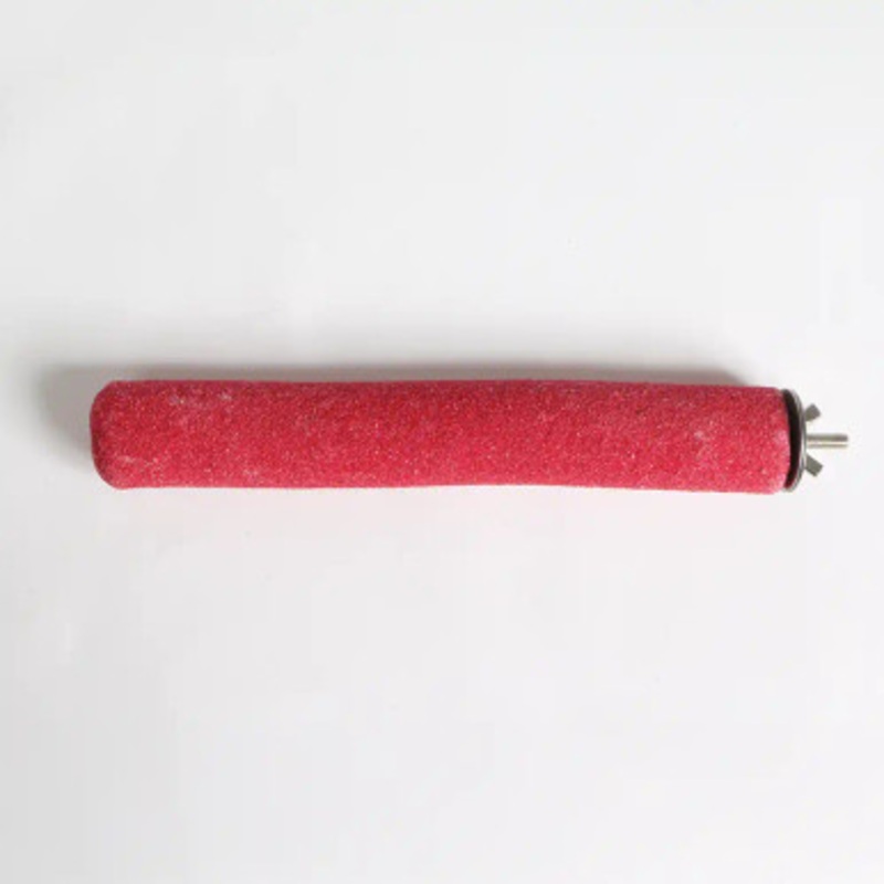 Sanded Nail Trimming Parrot Perch – Small