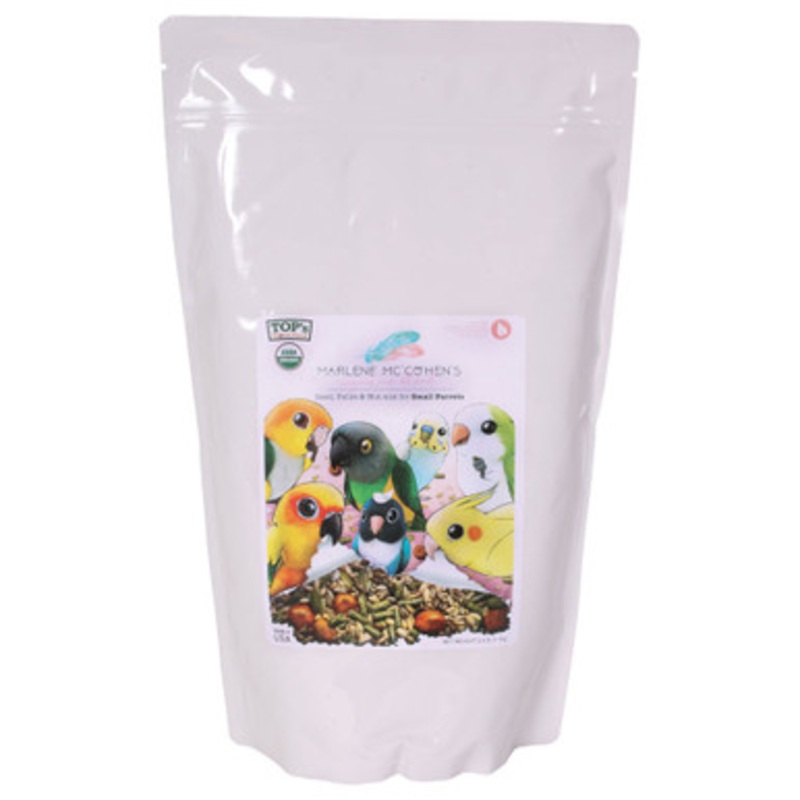 TOP’s Marlene Mc’Cohens Signature Blend Small Parrot Food 2.5lb
