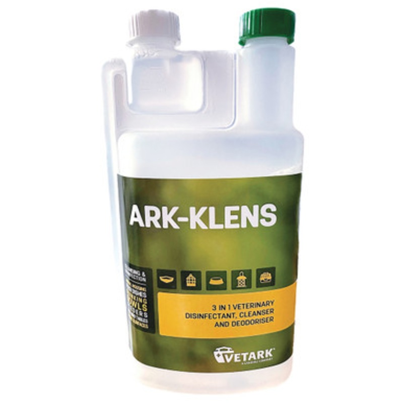 Vetark Ark-Klens Avian Disinfectant Cleaner and Deodoriser 250ml