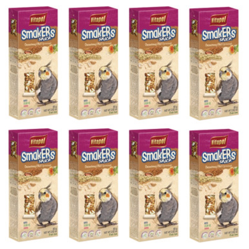 Vitapol Cockatiel Sticks Twinpack – Nut – Case of 8