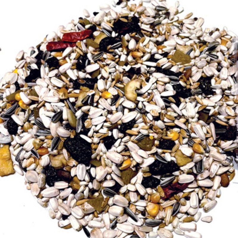 Bartholomews Tropical Seed Mix Parrot Food 12.5kg