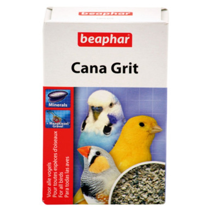 Beaphar Mineral Grit for Pet Birds – 250g