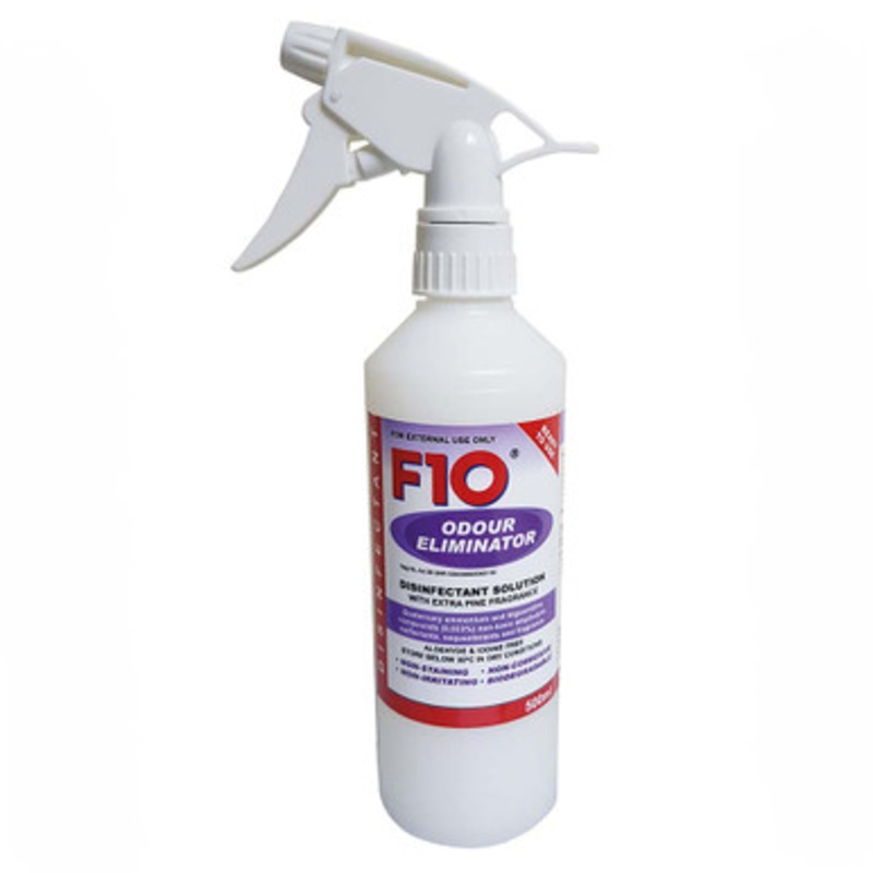 F10 Odour Eliminator Disinfectant Solution 500ml