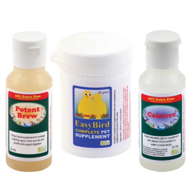 Feather Plucking Parrot Rescue Pack