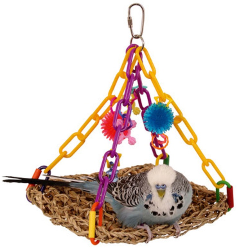 Flying Trapeze Parrot Toy – Mini