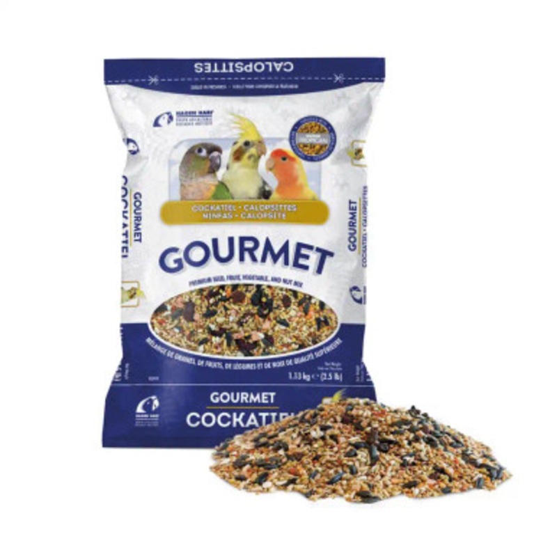Hari Hagen Gourmet Premium Seed Mix Cockatiel Food 1.13kg
