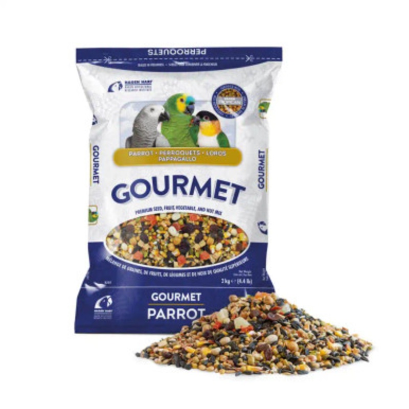 Hari Hagen Gourmet Premium Seed Mix Small Parrot Food 2kg