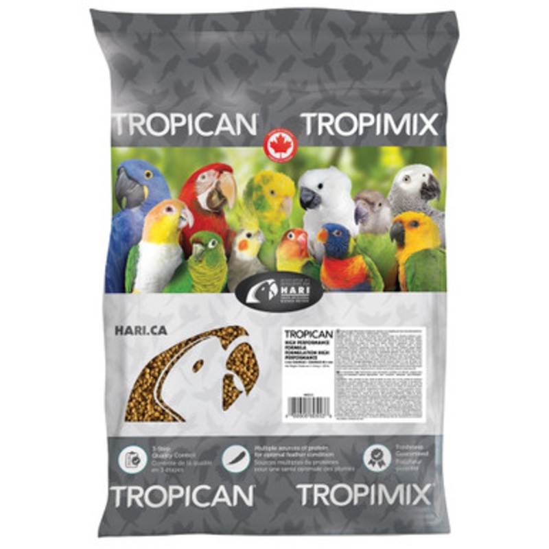 Hari Hagen Tropican High Performance Formula 4mm Granules Parrot Food 11.34kg