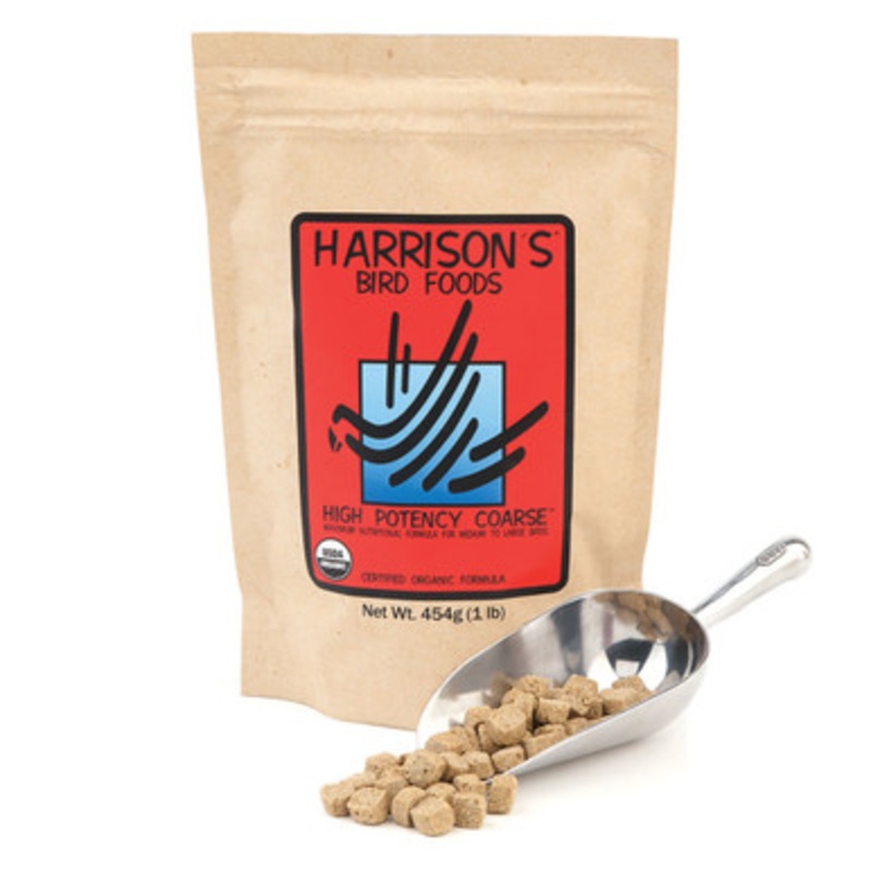 Harrison’s High Potency Coarse 1lb Organic Parrot Food