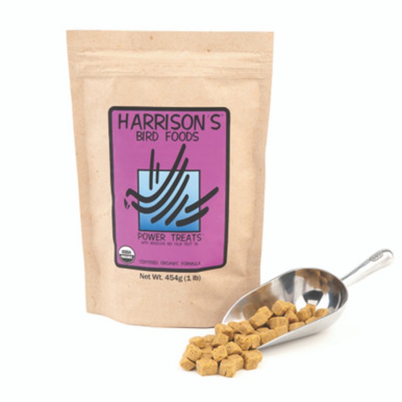 Harrison’s Power Treats – 1lb – Organic Treats for Parrots