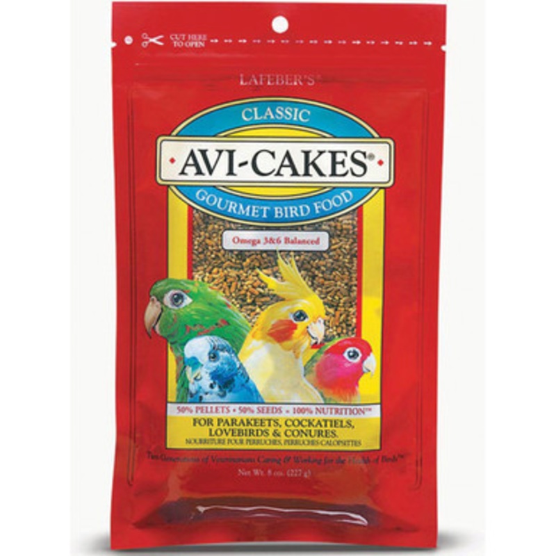 Lafeber Original AviCakes Cockatiel and Budgie Treat 230g