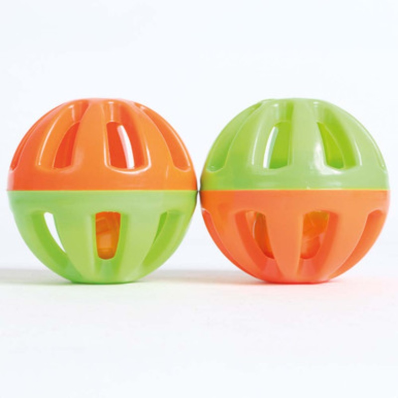 Medium Jingle Ball Parrot Toy – Pack of 2