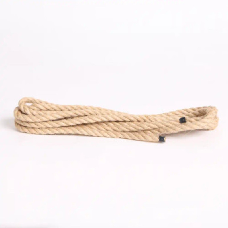 Natural Jute Rope Parrot Toy Making Part – 6mm x 3m