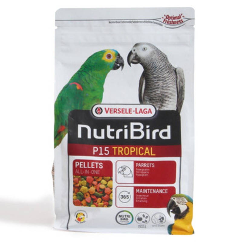 NutriBird P15 Tropical Maintenance 1kg Complete Diet