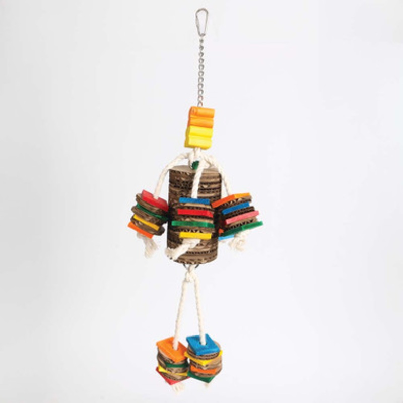Parrot Activia Bombus Chewable Parrot Toy Small