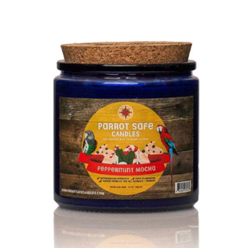 Parrot Safe Candles – Peppermint Mocha