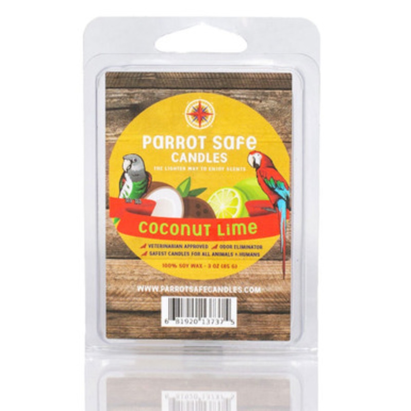 Parrot Safe Wax Melts Coconut Lime Scented