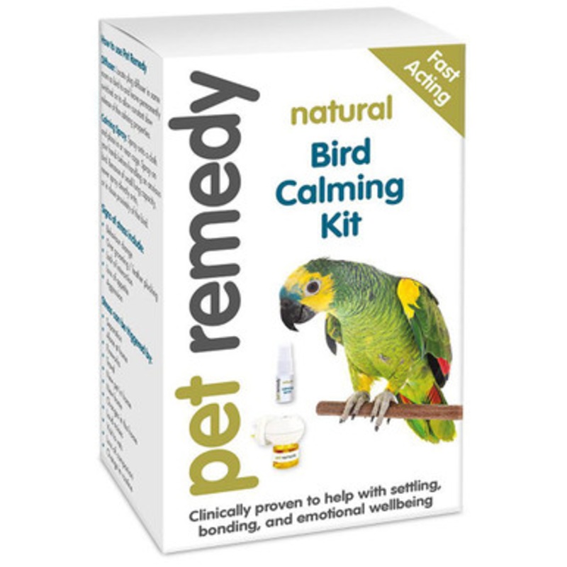 Pet Remedy Pet Bird and Parrot Calming Kit