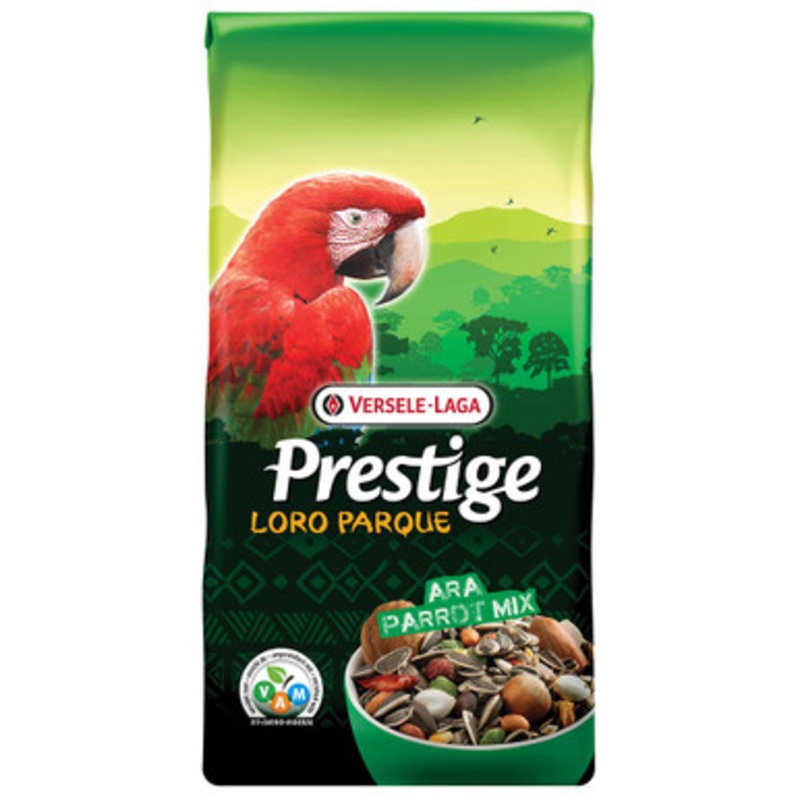 Prestige Loro Parque Ara Parrot Blend 15kg