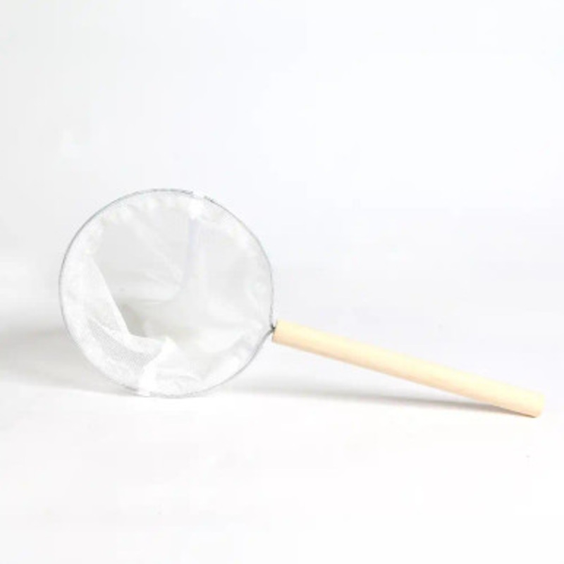 Small Value 18cm Wide Bird Net with 30cm Wooden Handle