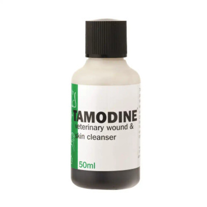 Tamodine Veterinary Wound Dressing Liquid 50ml