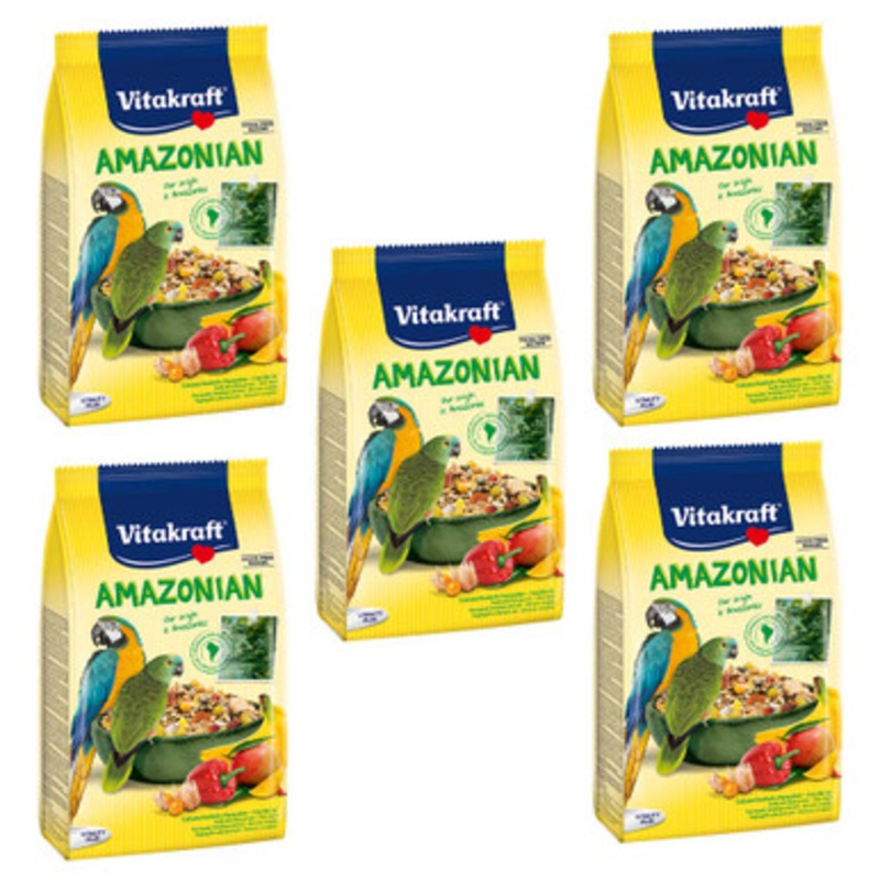 Vitakraft Amazonian Food – 750g Case of 5