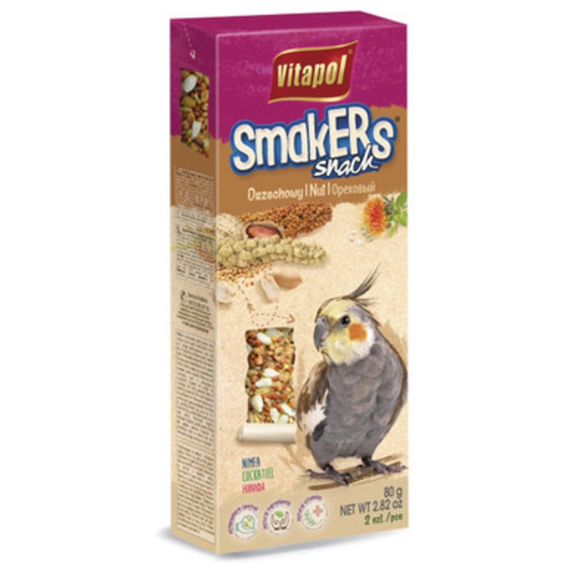 Vitapol Cockatiel Sticks Twinpack – Nut