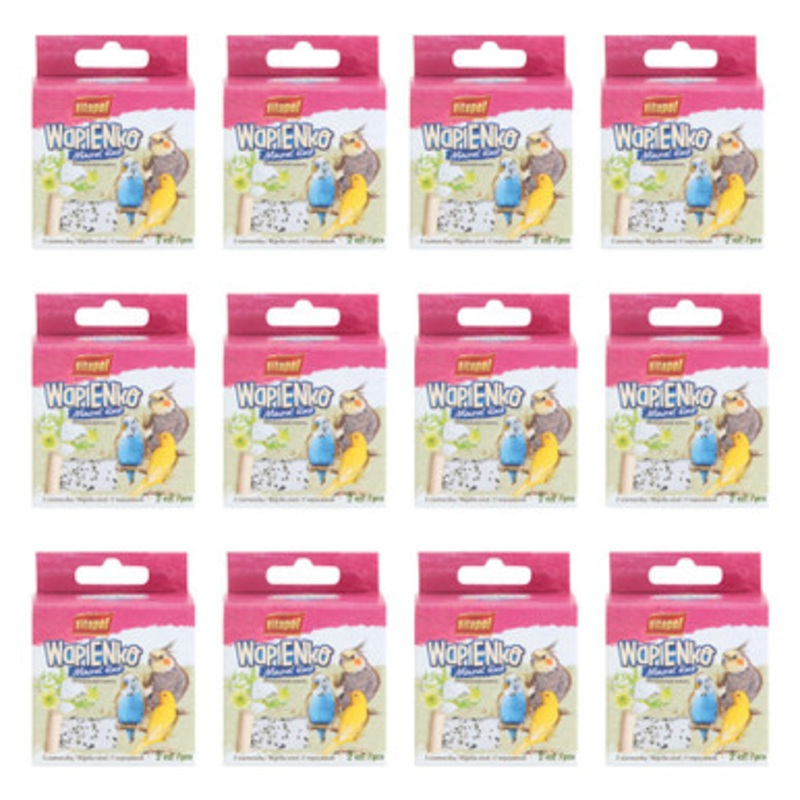 Vitapol Mineral Block with Nigella Sativa – Twinpack – Case of 12