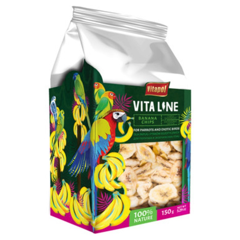Vitapol Vita Line Banana Chips – 150g