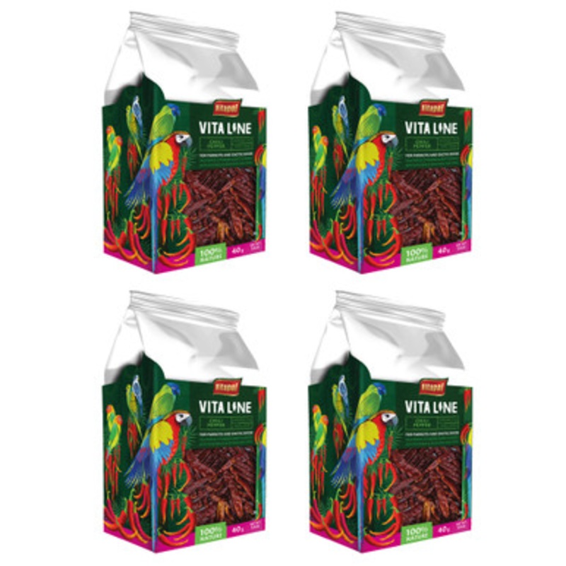 Vitapol Vita Line Chilli Pepper – 40g – Case of 4