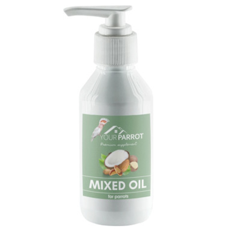 Your Parrot Mixed Nut Oil Parrot Food Supplement 250ml